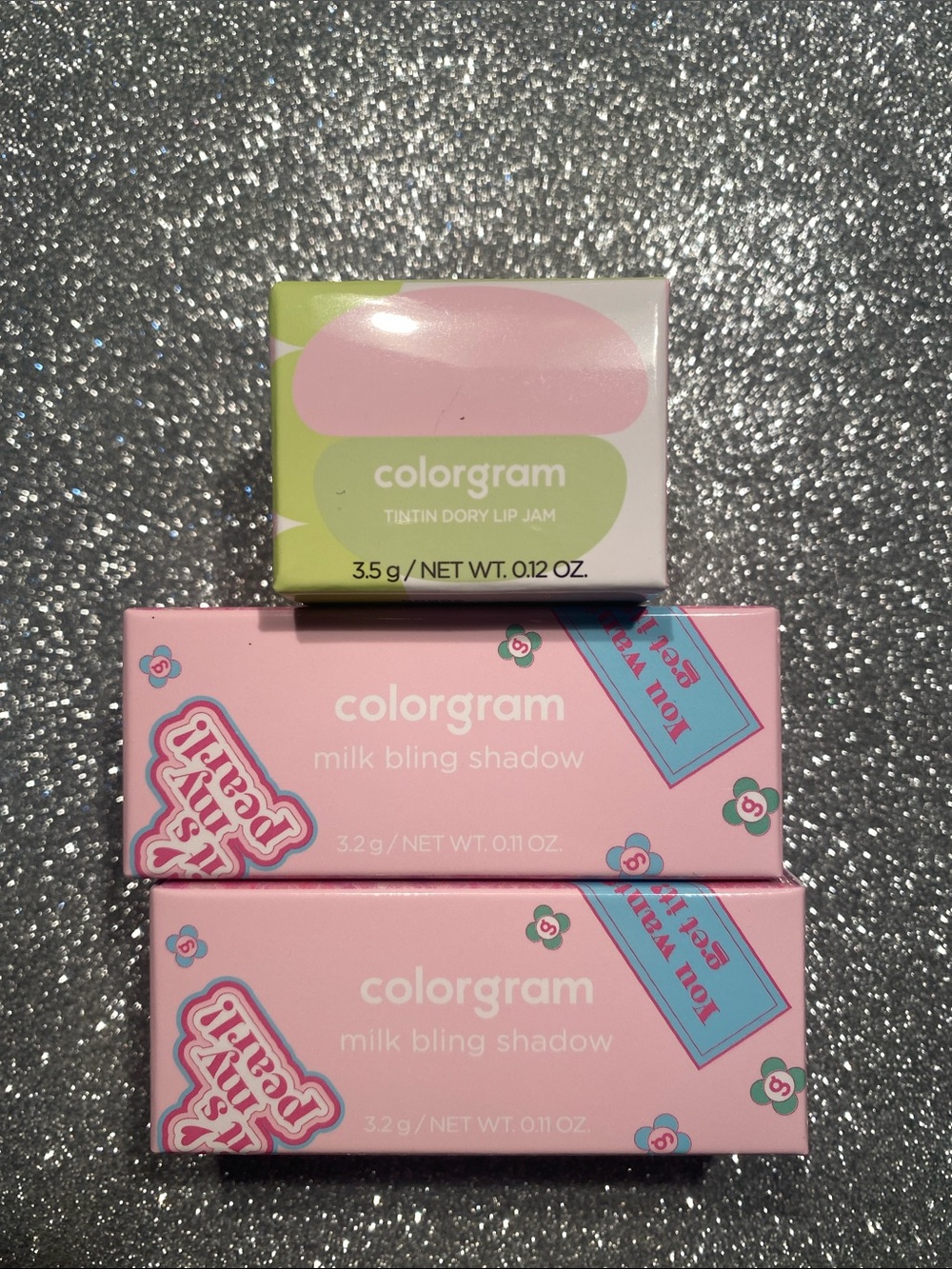 Colorgram Milk Bling Shadow 13 & Lip Jam Set